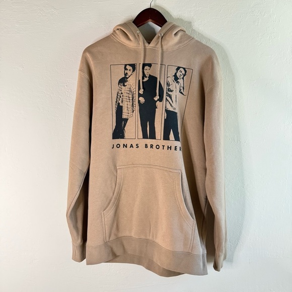 Jonas Brothers The TOUR Hoodie (2023) Size Medium - Picture 1 of 5